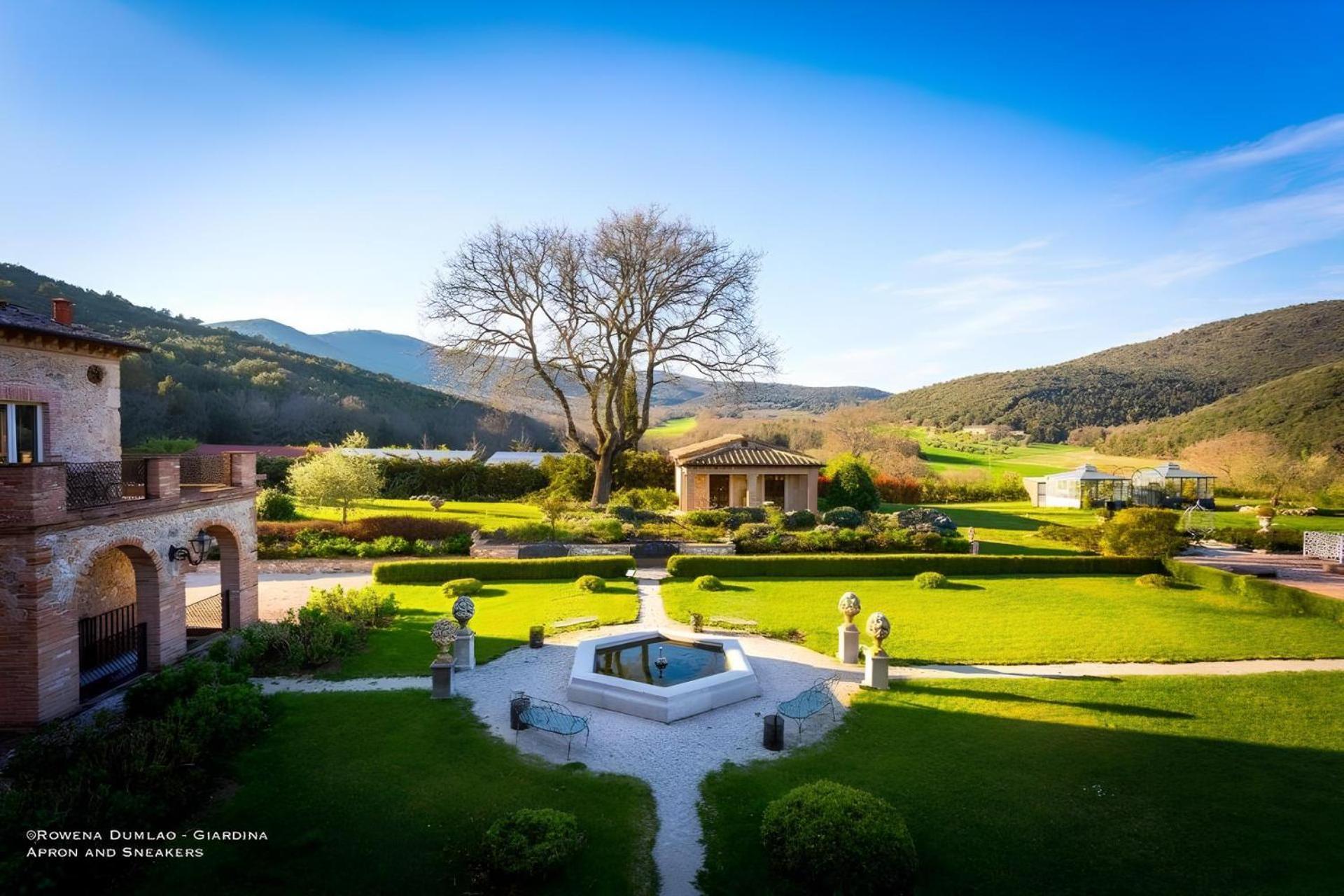 Tenuta Del Gallo Amelia Luaran gambar